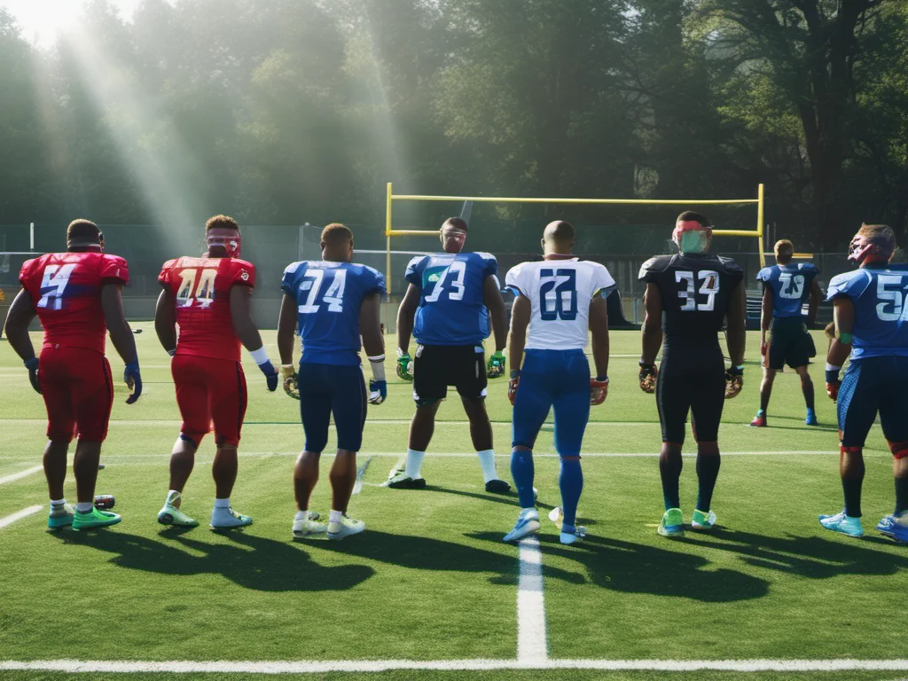 NFL底特律雄狮球队新赛季阵容调整及赛事前景前瞻
