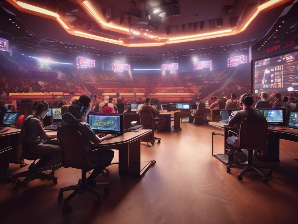 体育赛场准备,G2EsportsLCK